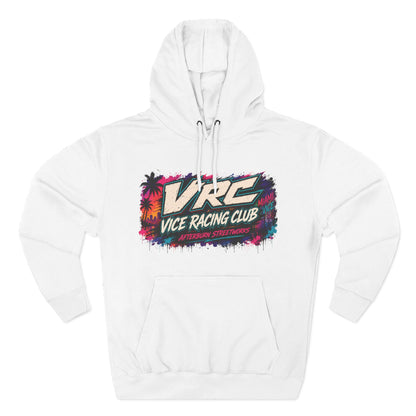 VRC Boost Culture Hoodie – Neon Turbo Street Racing Graphic Hoodie