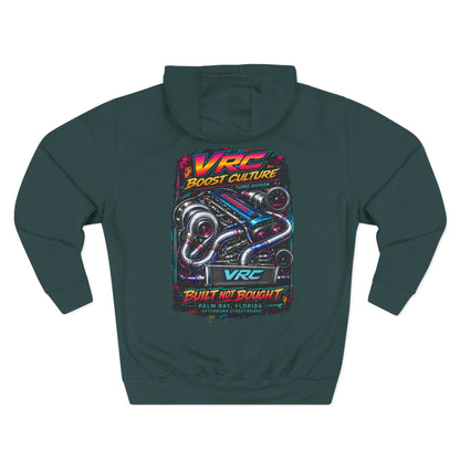 VRC Boost Culture Hoodie – Built Not Bought Turbo Racing Hoodie