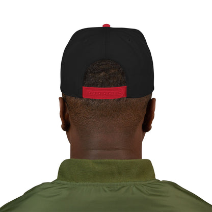 VRC Redline Division Snapback Hat – Vice Racing Club Embroidered Motorsport Cap
