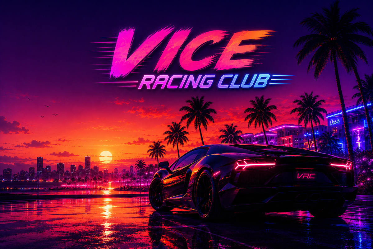 Orange Racing Vice Vice Racing Club