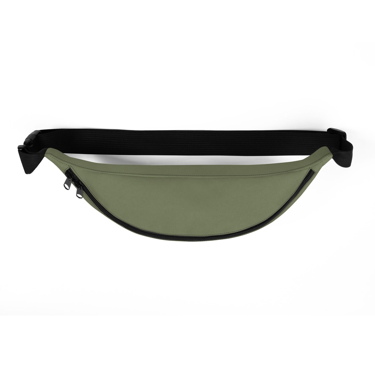 Army Green "All Gas No Brakes" Racing Fanny Pack