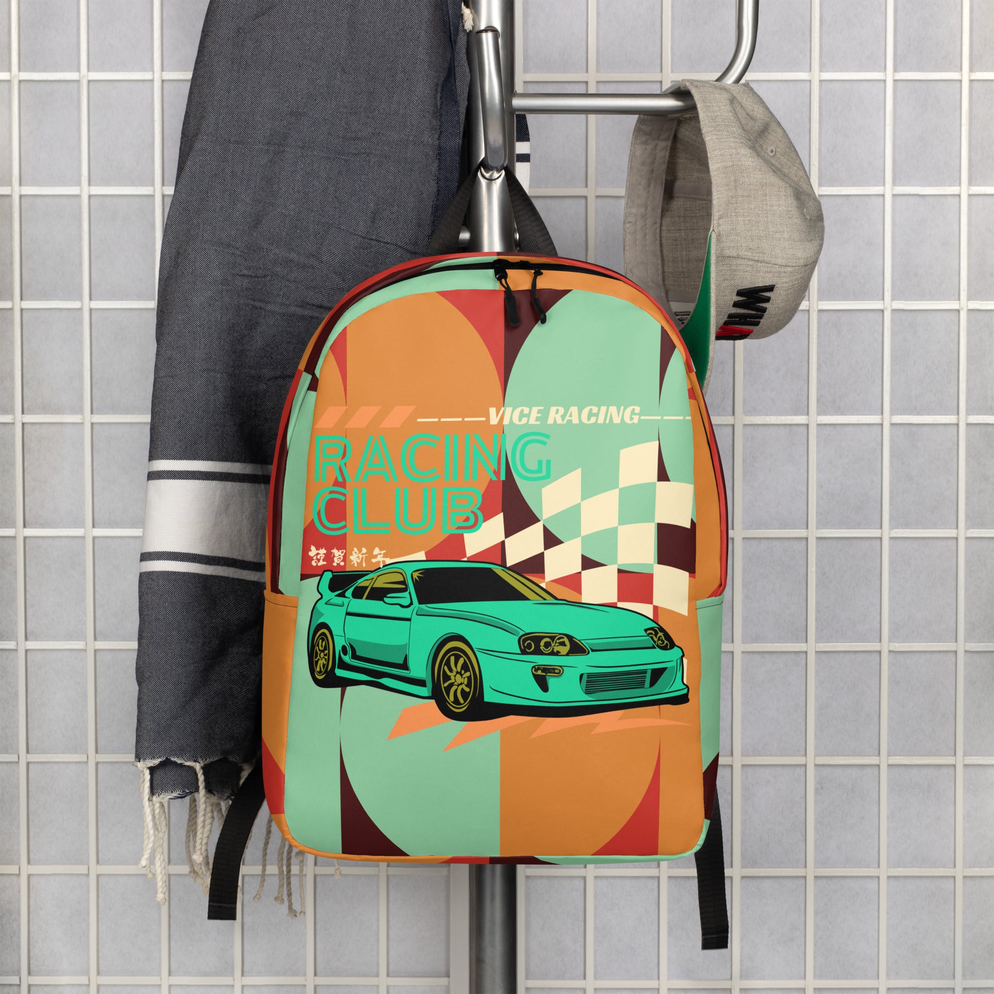 JDM Retro Backpack – Vice Racing Club