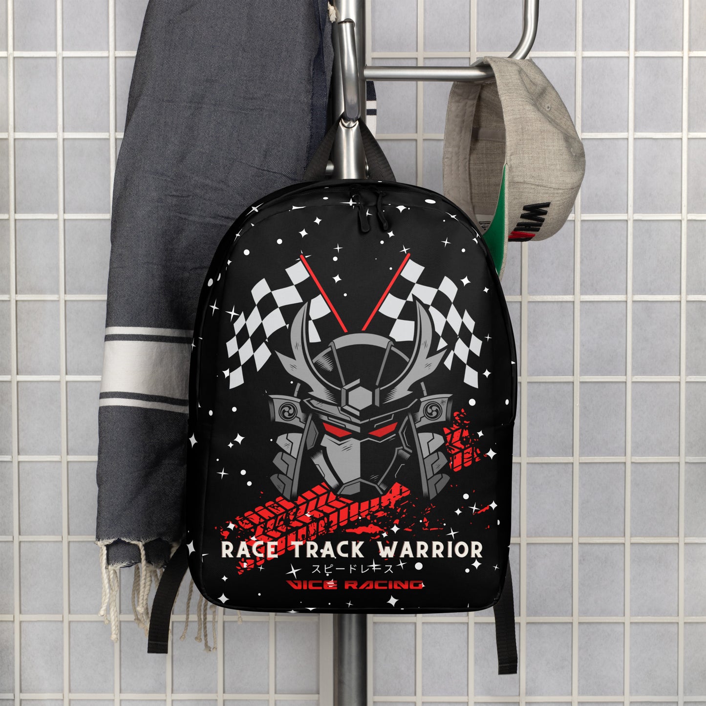 Race Track Warrior Backpack