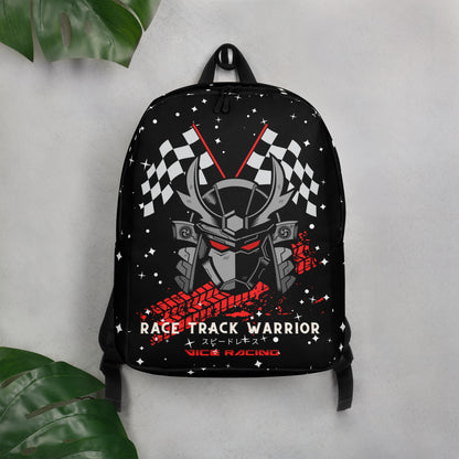 Race Track Warrior Backpack