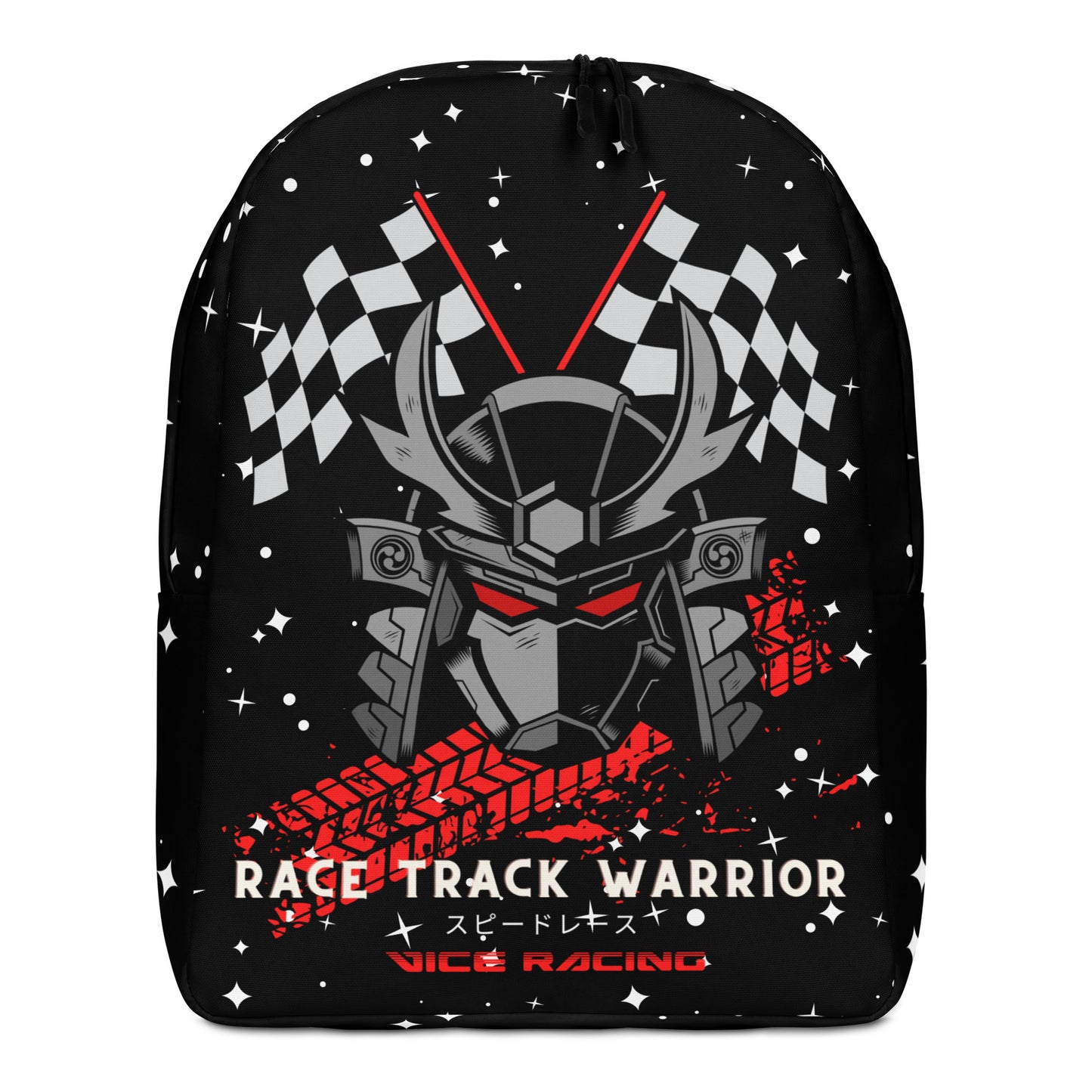 Race Track Warrior Backpack