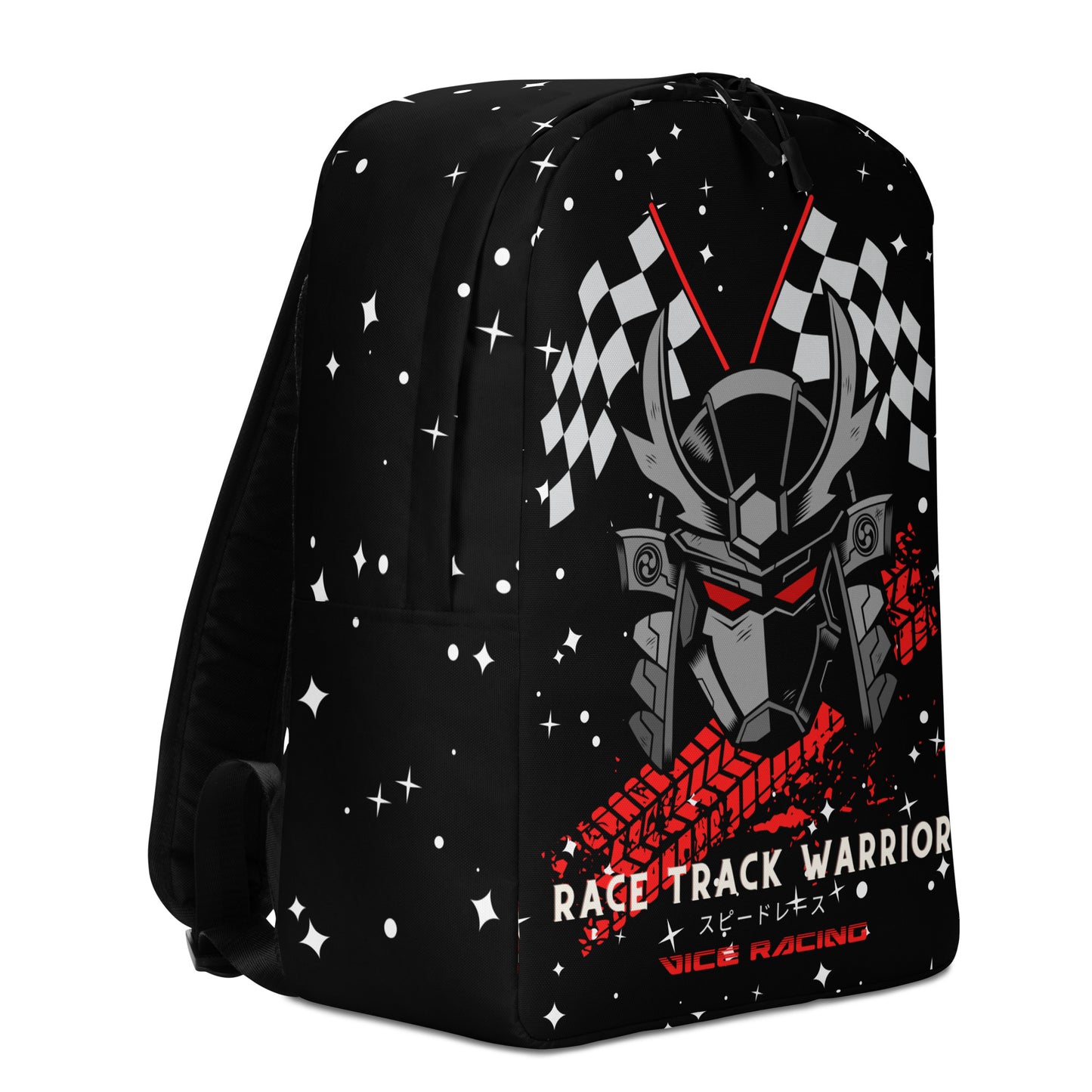 Race Track Warrior Backpack