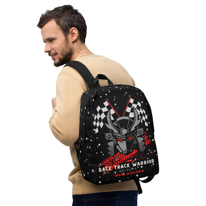 Race Track Warrior Backpack