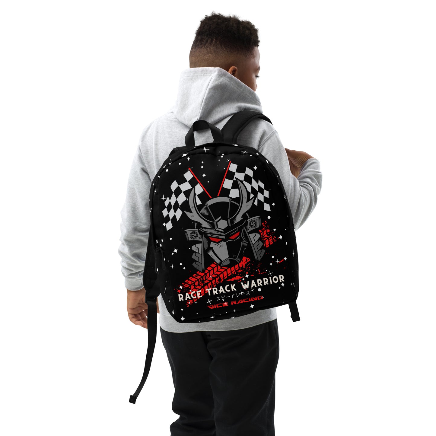 Race Track Warrior Backpack