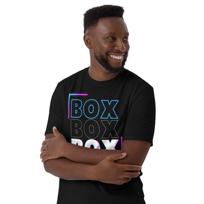 box box box pitcrew racing t-shirt