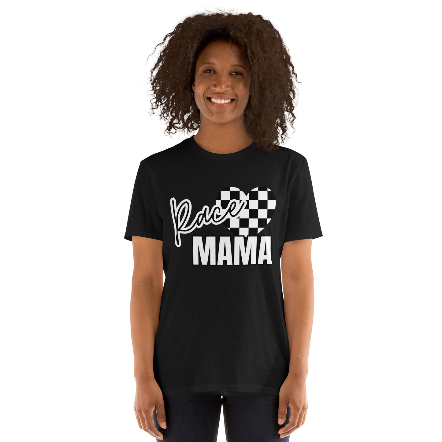 Racing mama T-shirt