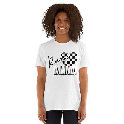 Racing mama T-shirt