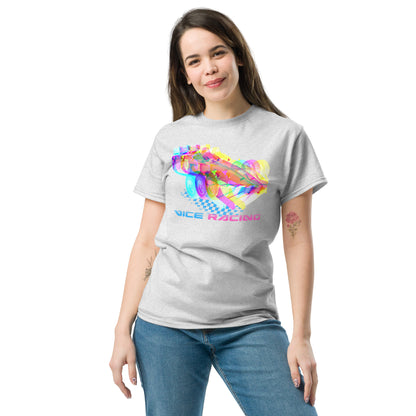 Psychedelic Formula One Car T-shirt