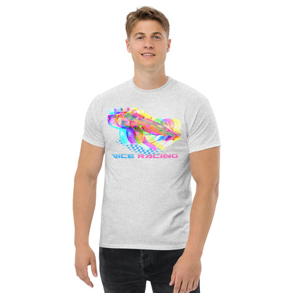 Psychedelic Formula One Car T-shirt