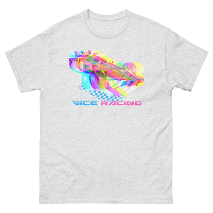 Psychedelic Formula One Car T-shirt