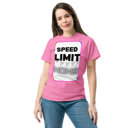 Speed Limit None T-shirt
