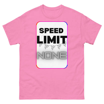 Speed Limit None T-shirt