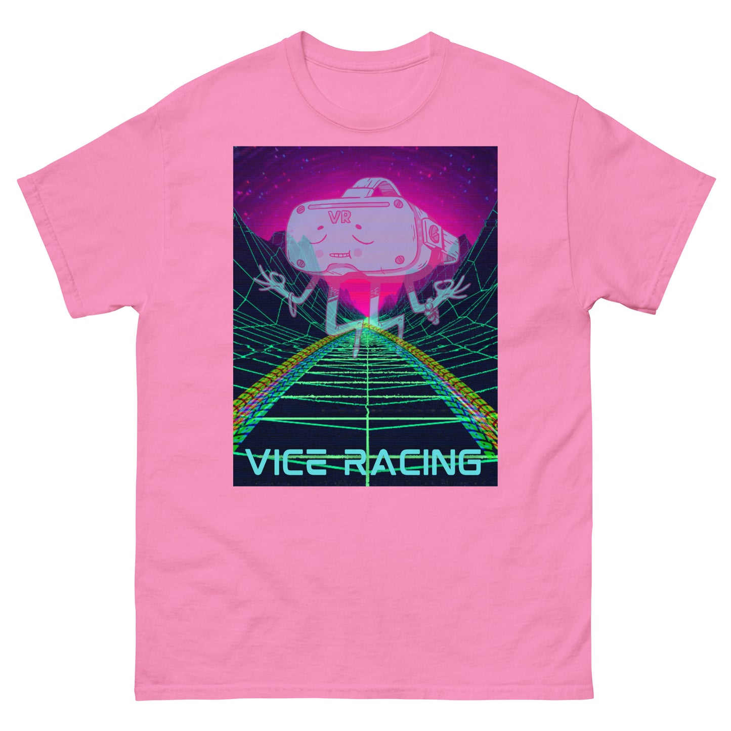 Psychedelic Virtual Reality World T-shirt