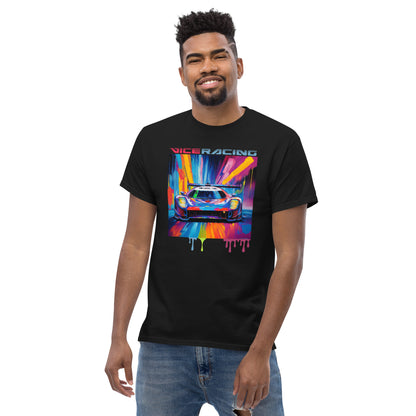 Super Car Drip Paint T-shirt