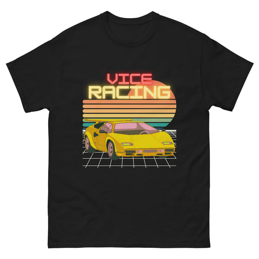 Retro Video Game Lamborghini T-shirt