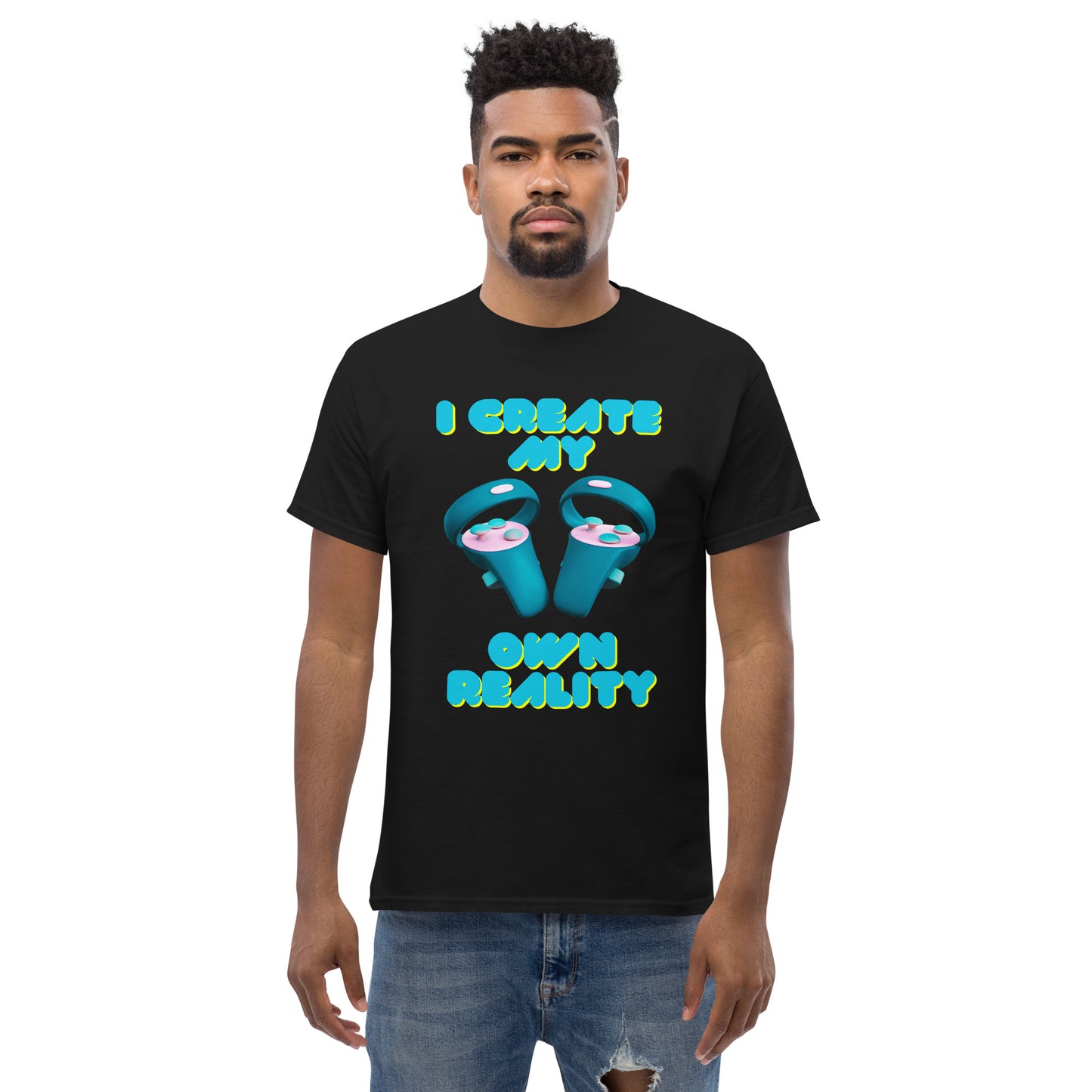 I create my own reality T-shirt