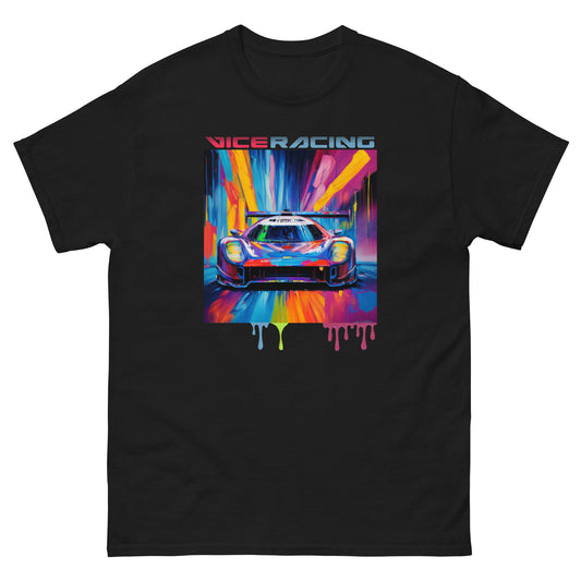 Super Car Drip Paint T-shirt