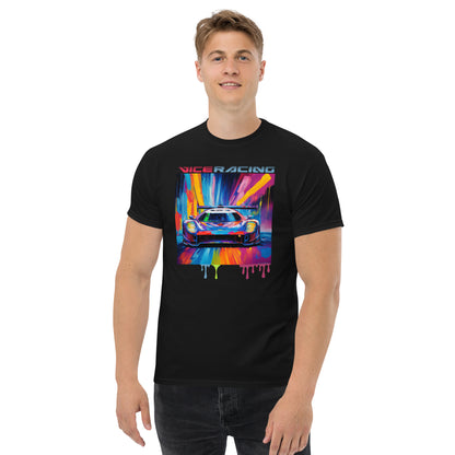 Super Car Drip Paint T-shirt