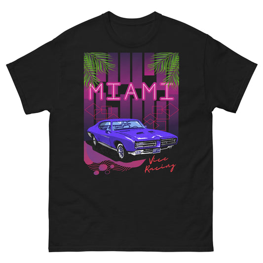 Muscle car Miami classic retro shirt