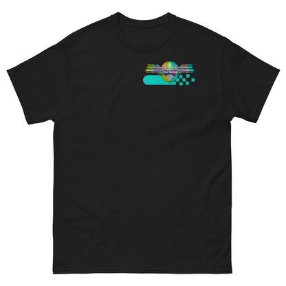 Motorsport helmet logo T-shirt