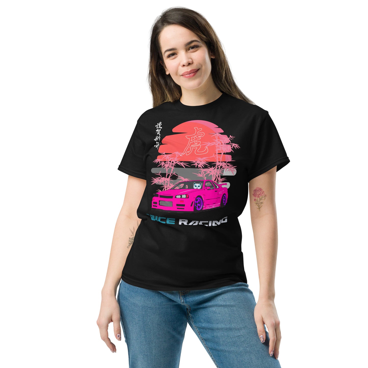 Anime Car T-shirt