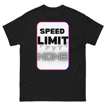 Speed Limit None T-shirt