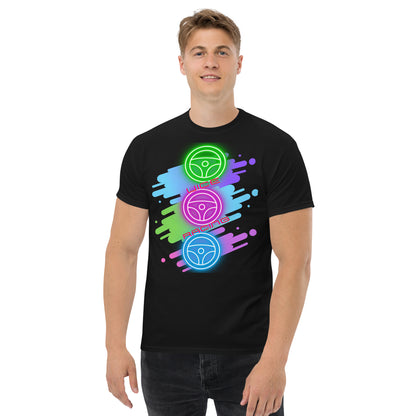 Virtual Reality Steering Wheel T-shirt