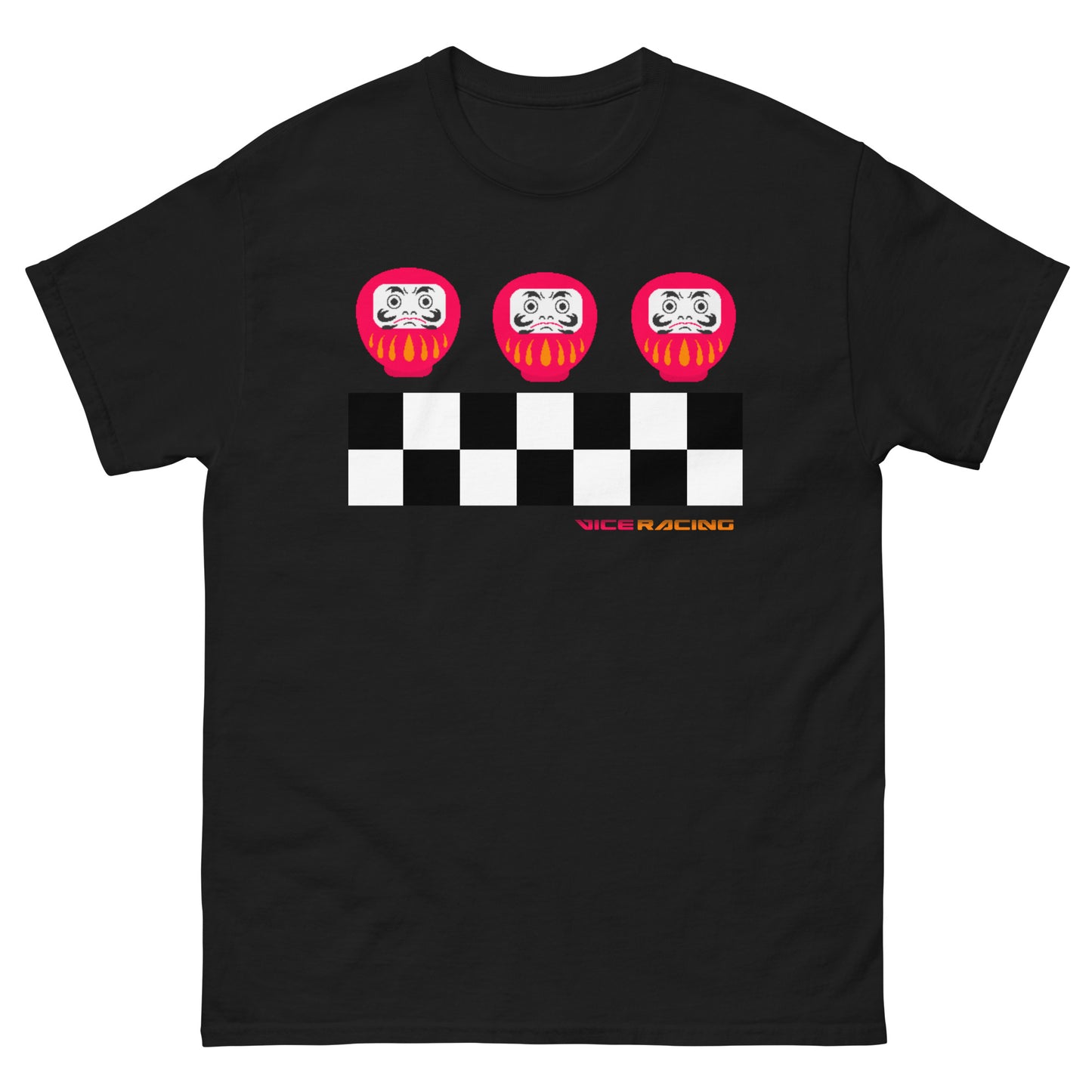 Daruma Doll Japanese inspired racing T-shirt