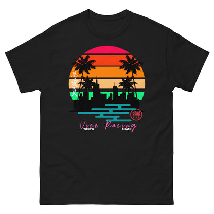 Miami Tokyo CityScape T-shirt