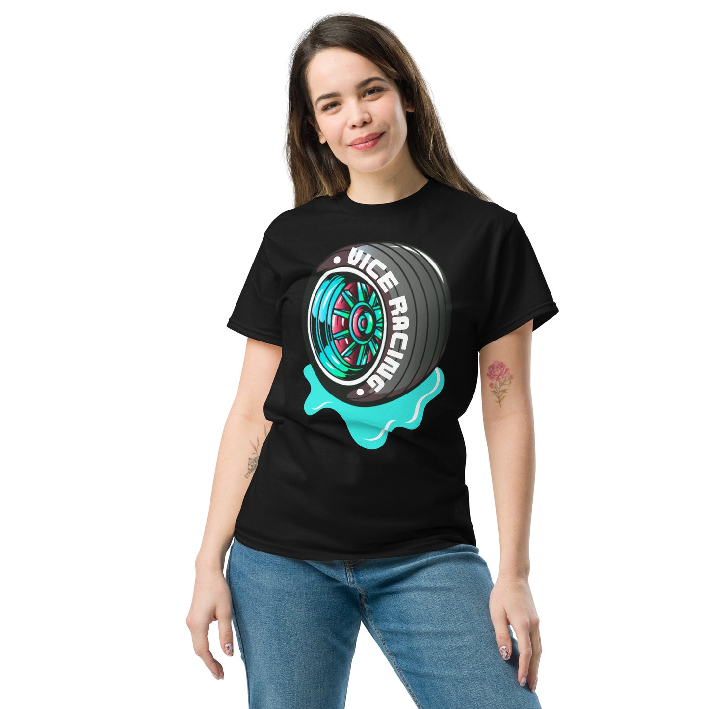 Racing Tire t-shirt