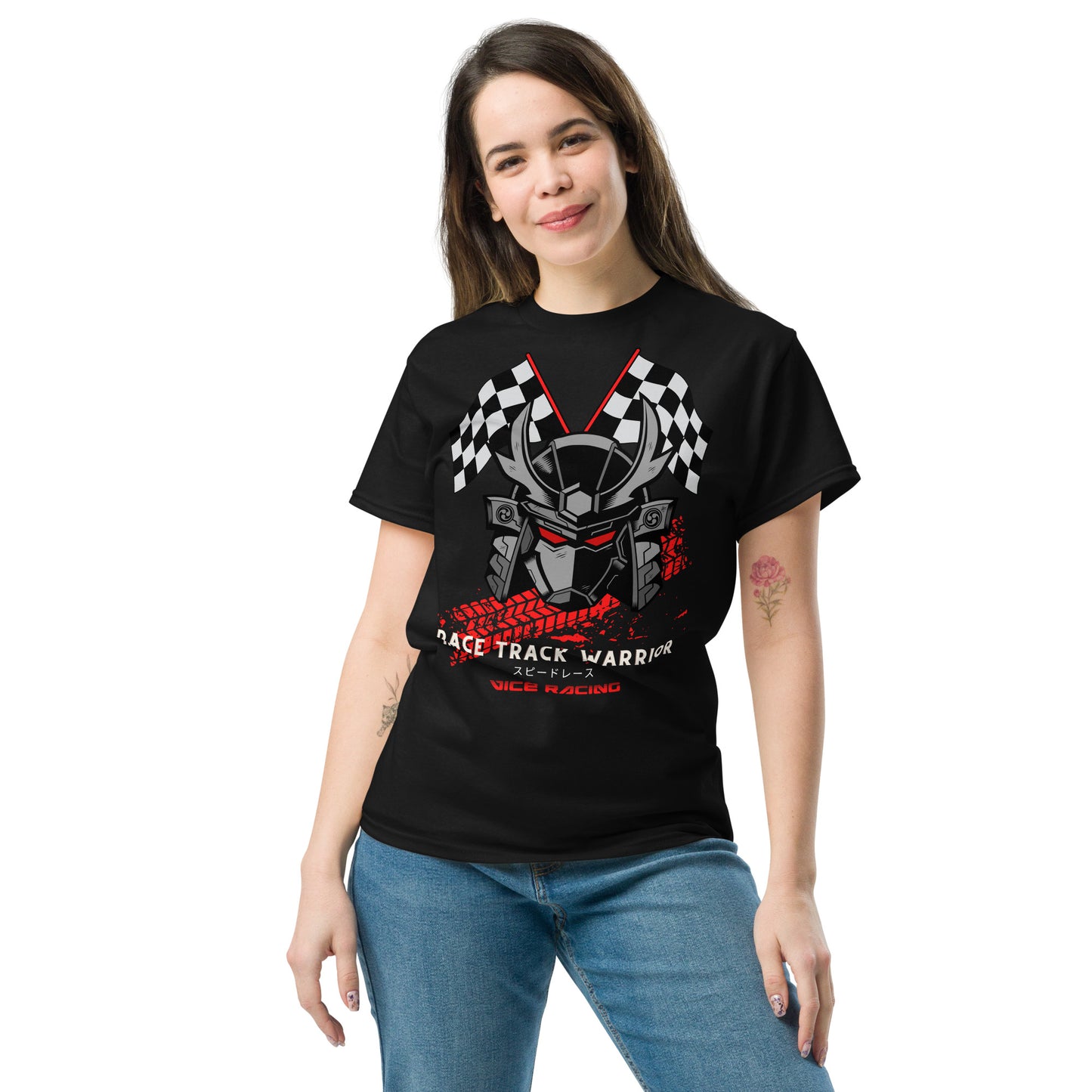 Race Track Warrior Japanese Style T-shirt