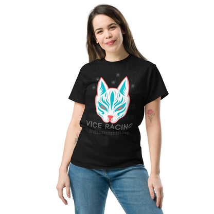Vice Racing Kitsune Mask T-shirt