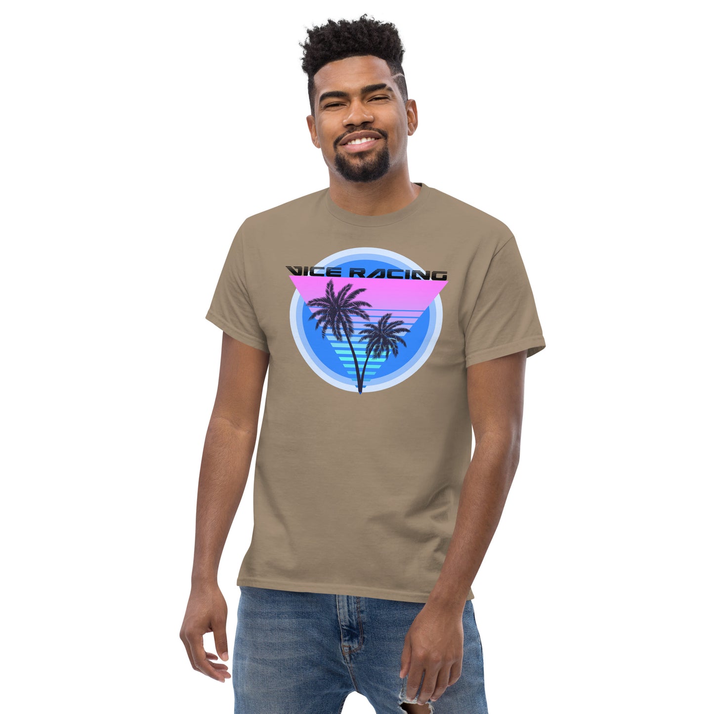 Beach Vibes Vice Racing T-shirt