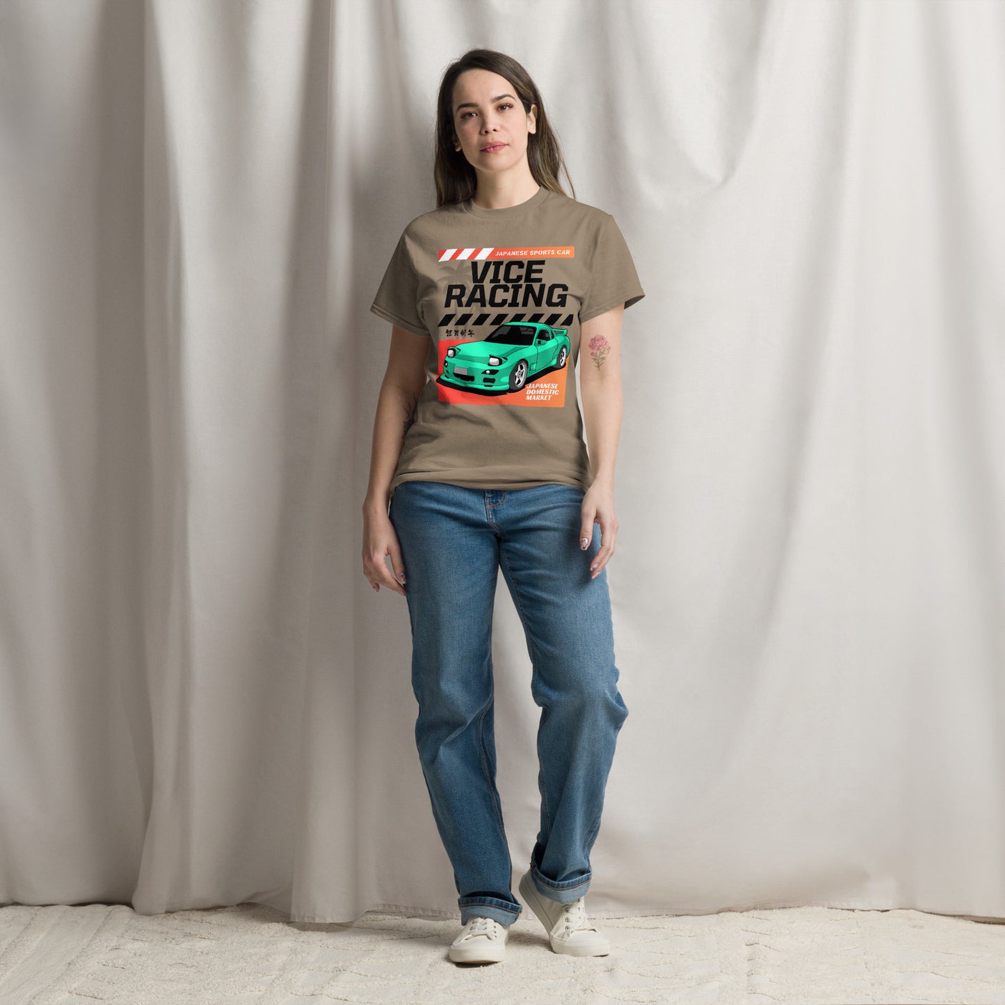 JDM vintage sportscar T-shirt