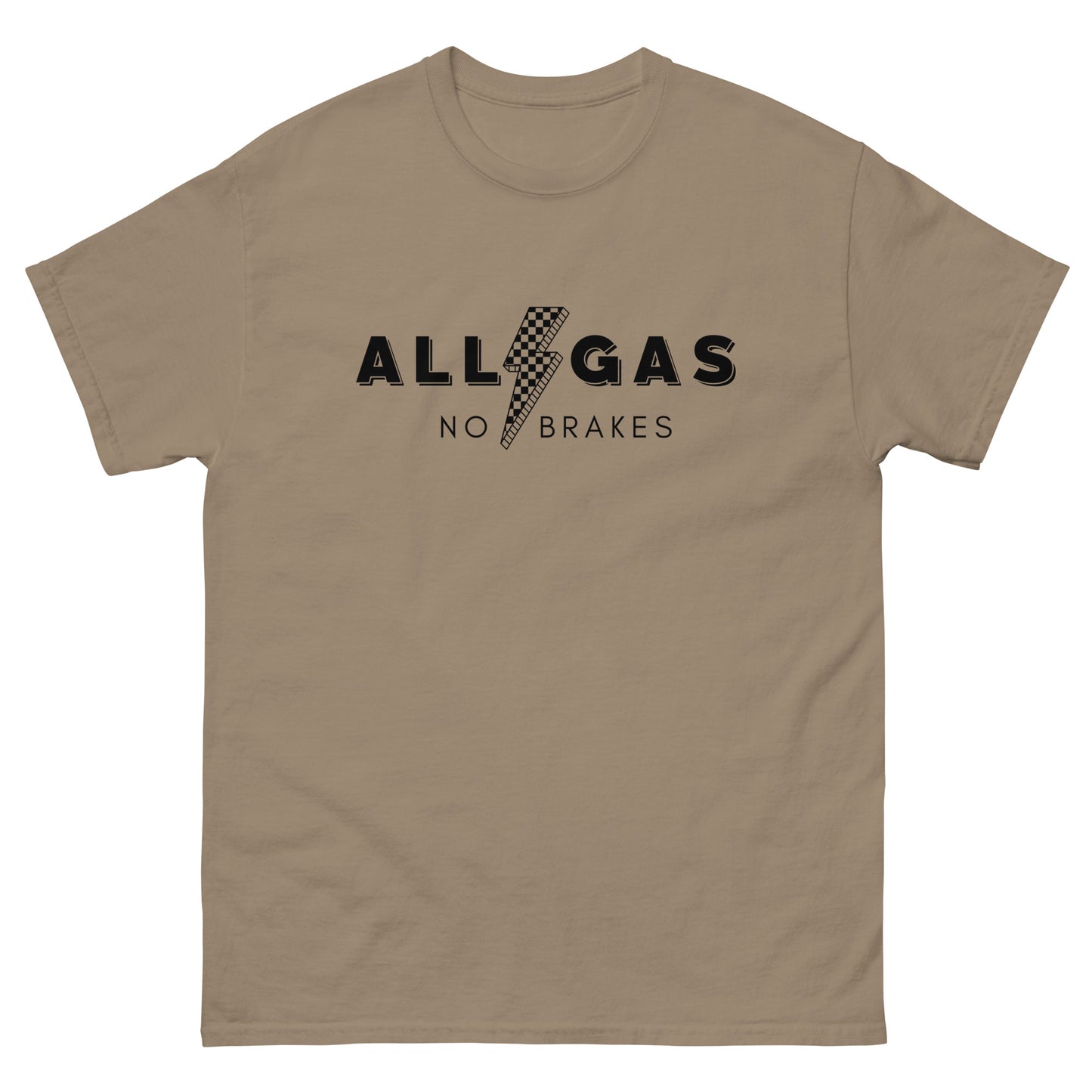 All Gas No Brakes Racing T-shirt