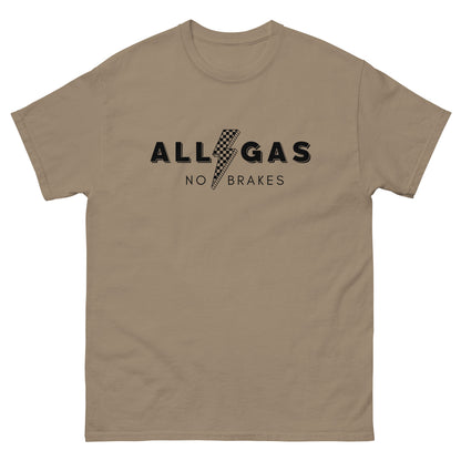 All Gas No Brakes Racing T-shirt