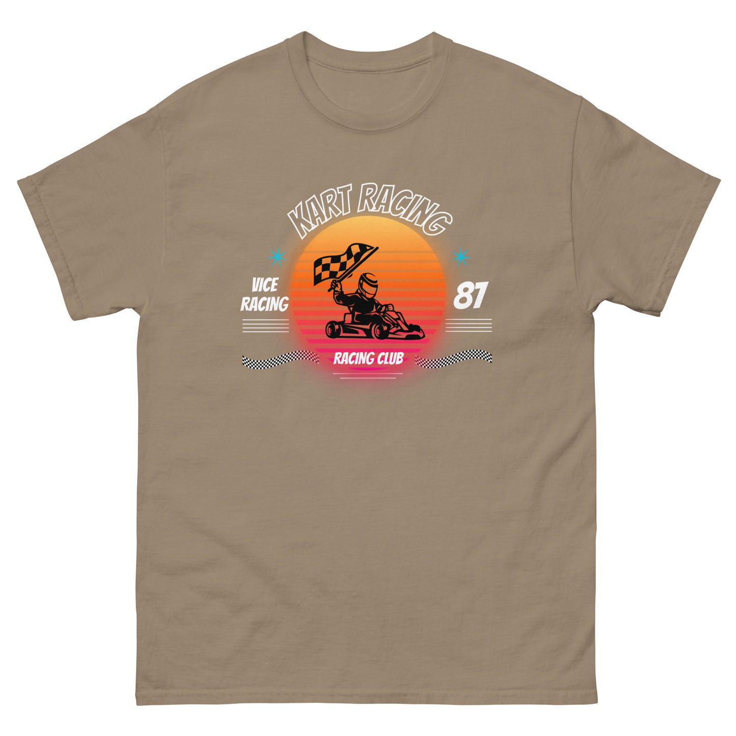 Go-karting victory lap T-shirt