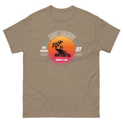 Go-karting victory lap T-shirt