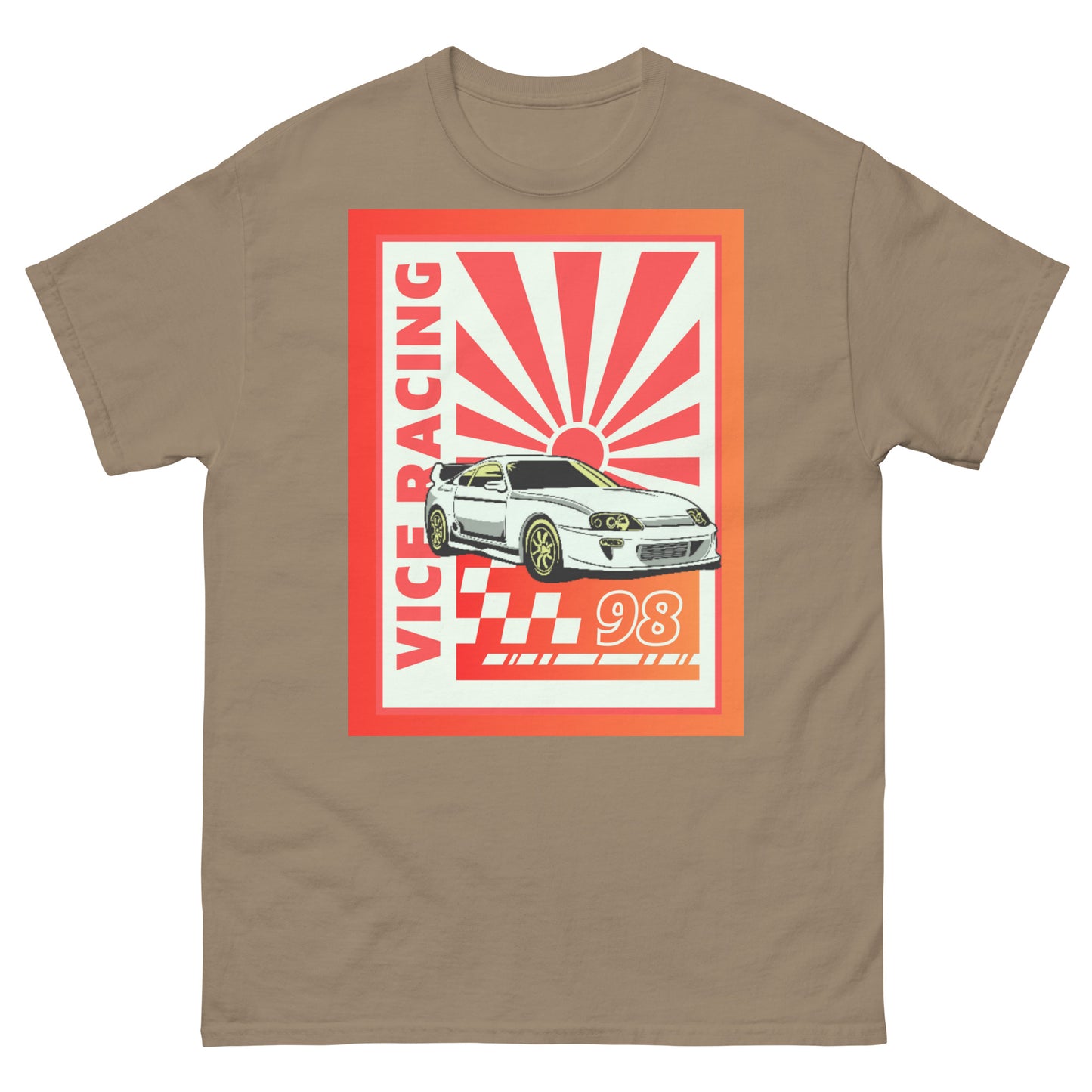 Racing Japanese inspired T-shirt JDM