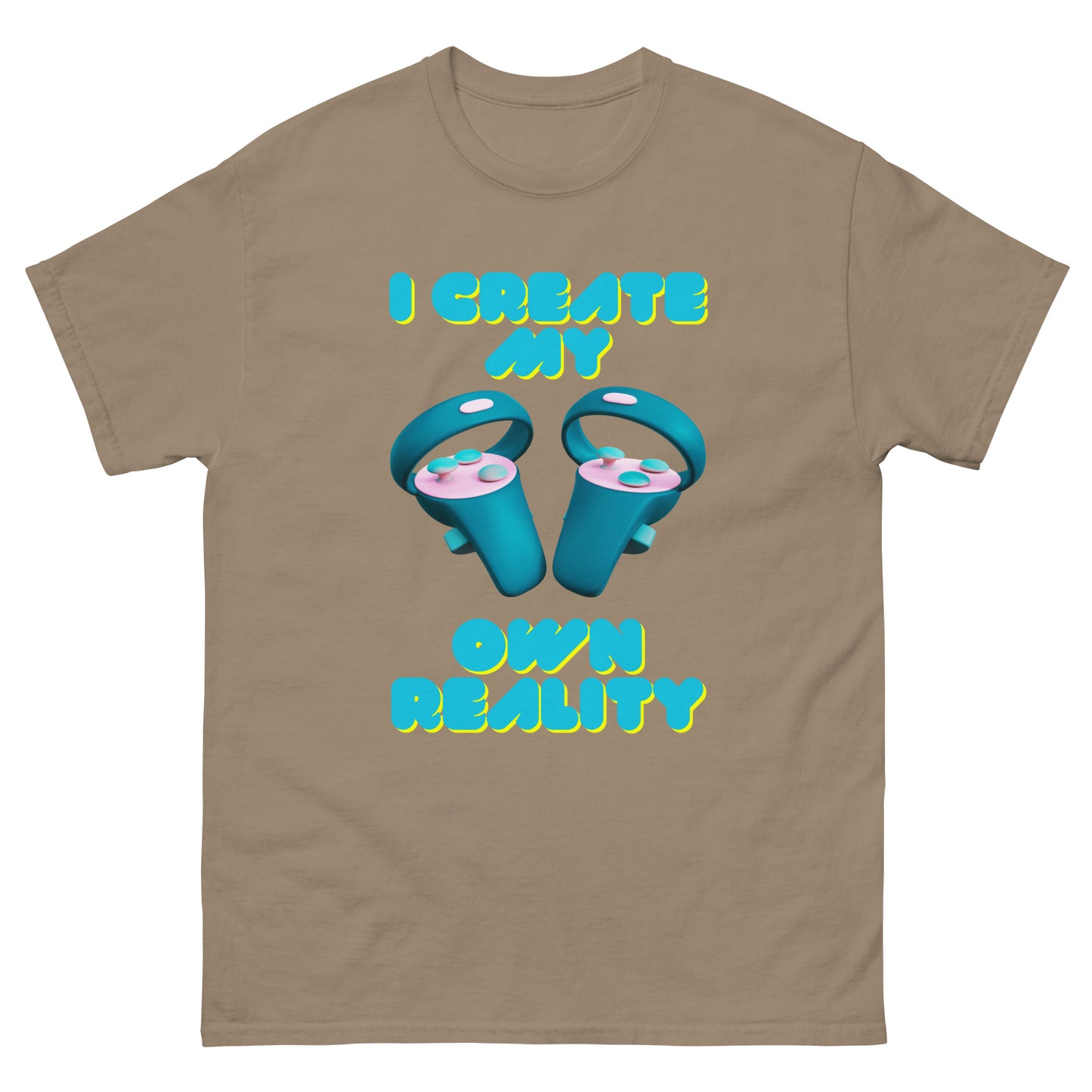 I create my own reality T-shirt