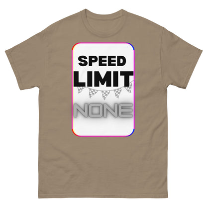 Speed Limit None T-shirt