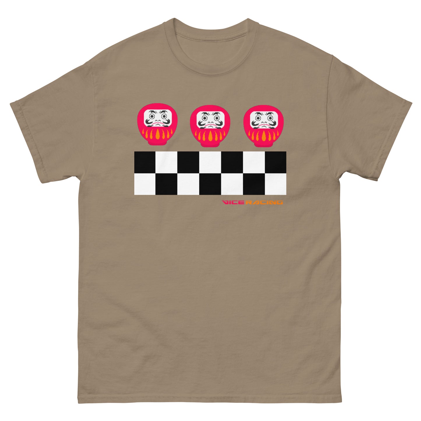 Daruma Doll Japanese inspired racing T-shirt