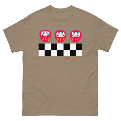 Daruma Doll Japanese inspired racing T-shirt