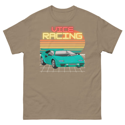 Retro Video Game Lamborghini T-shirt