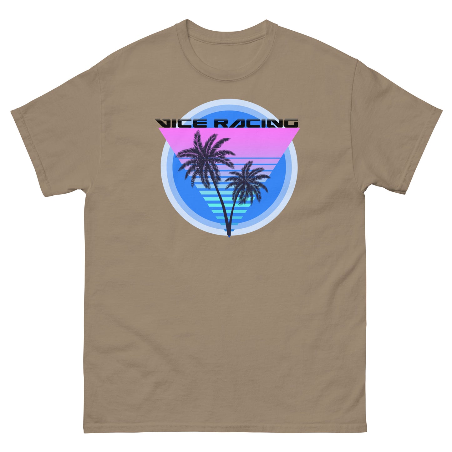 Beach Vibes Vice Racing T-shirt