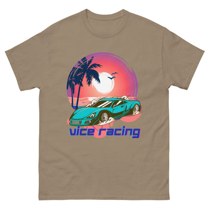 Beach Sports Car Vice Racing T-shirt